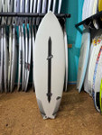 5'6 LOST LIGHTSPEED RNF 96 SURFBOARD (116019)