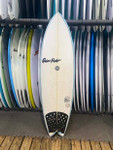 6'2 QUIET FLIGHT BADFISH USED SURFBOARD (458538)