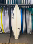 5'10 QUIET FLIGHT  VANDAL USED SURFBOARD (59085)