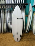 5'7 PYZEL RED TIGER USED SURFBOARD (727283)