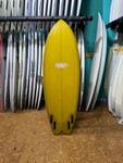 5'7 LOST RNF RETRO REVAMP USED SURFBOARD (241294)