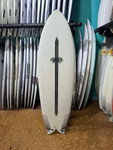 6'1 LOST LIGHTSPEED RNF RETRO REVAMP USED SURFBOARD (254450)