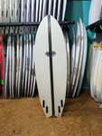 6'1 LOST LIGHTSPEED RNF RETRO REVAMP USED SURFBOARD (254450)