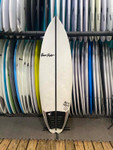 6'6 QUIET FLIGHT ANTIHERO USED SURFBOARD (62341)