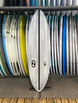 5'7 FIREWIRE S BOSS VOLCANIC IBOLIC SURFBOARD  (0235334)