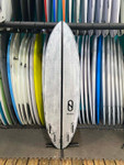 5'11 FIREWIRE S BOSS VOLCANIC IBOLIC SURFBOARD  (7235571)