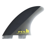 FCS II MICK FANNING PG PRO MEDIUM TRI FIN SET (FMFM-PG01-MD-TS-R)