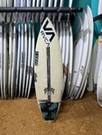 5'3 LOST LIGHTSPEED SUB DRIVER 2.0 USED SURFBOARD (254223)