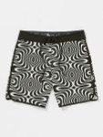 VOLCOM LIDO PRINT SCALLOP MOD-TECH TRUNKS (A0812410)