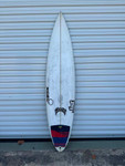 6'4 LOST WHIPLASH USED SURFBOARD (168097)