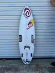 5'3 LOST POCKET ROCKET USED SURFBOARD (245243)