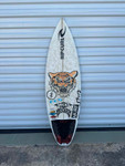 4'5 1/2 LOST SUB DRIVER 2.0 USED SURFBOARD (256477)