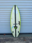 4'11 1/2 LOST LIGHTSPEED UBER GROM USED SURFBOARD (247256)