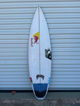 6'0 LOST DRIVER PRO USED SURFBOARD (263948)