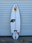 6'0 LOST DRIVER PRO USED SURFBOARD (263948)
