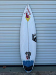 6'0 LOST TEAM BOARD USED SURFBOARD (264999)