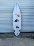 6'0.5 LOST DRIVER PRO USED SURFBOARD (263950)