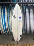 5'8.5 CLEVER CUSTOM USED SURFBOARD (6600253)