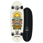 28" CARVER TIKI SUNRISE MINI C5 COMPLETE SURFSKATE (C1013511211)