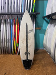 5'10 LOST LIGHTSPEED DRIVER 3.0 USED SURFBOARD (LS114020)