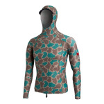 FLORENCE MARINE X LONG SLEEVE HOODED RASHGUARD (FMSS00031-WLC)