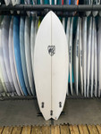 5'7 LOST MR X MB CALI TWIN USED SURFBOARD (222450)