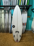5'10 LOST DRIVER 3.0 USED SURFBOARD (258734)