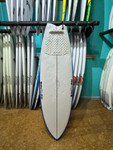 5'6 LOST MICKSTAPE - REGULAR FOOT USED SURFBOARD (248113)