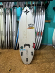 5'3 LOST DRIVER 2.0 USED SURFBOARD (242459)