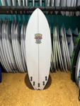 5'8 LOST PISCES SURFBOARD (263384)