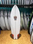 5'6 LOST PISCES SURFBOARD (263380)