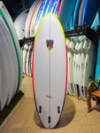 6'0 LOST MR X MB CALI TWIN PIN SURFBOARD  (255885)