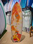 5'5 LOST HYDRA SURFBOARD (221332)