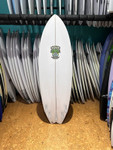 5'10 LOST PISCES USED SURFBOARD (263389)