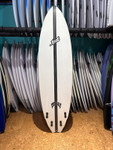 6'10 LOST LIGHTSPEED CROWD KILLER USED SURFBOARD (229369)