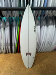 5'8 LOST DRIVER 2.0 USED SURFBOARD (259478)