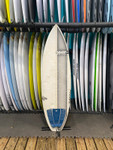 5'8 SAVAGE CUSTOM USED SURFBOARD (219400)