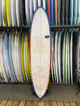 7'2 NSP FUNSHAPE USED SURFBOARD (0019)