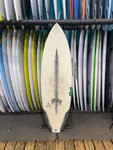 5'7 LOST CARBON WRAP UBER XL USED SURFBOARD (18803)