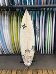 5'5 LOST DRIVER USED SURFBOARD (168067)