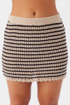 ONEILL KELSEY CROCHET COVER-UP MINI SKIRT- Catalyst ONEILL KELSEY CROCHET COVER-UP MINI SKIRT- Catalyst