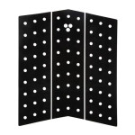 GORILLA SKINNY MID DECK THREE BLACK TRACTION- Catalyst