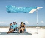 SOLBELLO BEACH SUN SHADE 8' X 8' ()
