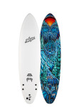 6'8 CATCH SURF ODYSEA X LOST CROWD KILLER SURFBOARD (ODY68-LST-WH24)