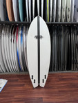 5'7 LOST LIGHTSPEED RNF RETRO REVAMP SURFBOARD (268512)