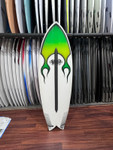 5'7 LOST LIGHTSPEED RNF RETRO REVAMP SURFBOARD (268512)