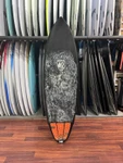 5'10 LOST BLACKSHEEP CALIFORNIA TWIN PIN USED SURFBOARD (114921)