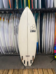 5'11 AL MERRICK CUSTOM USED SURFBOARD (326912)