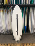 5'8 LOST LIGHTSPEED RNF 96 SURFBOARD (267212)