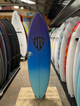 6'0 MARK RICHARDS 1979 RETRO SINGLE FIN SURFBOARD (267457)